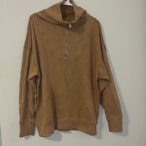 Aerie cowl neck sweatshirt